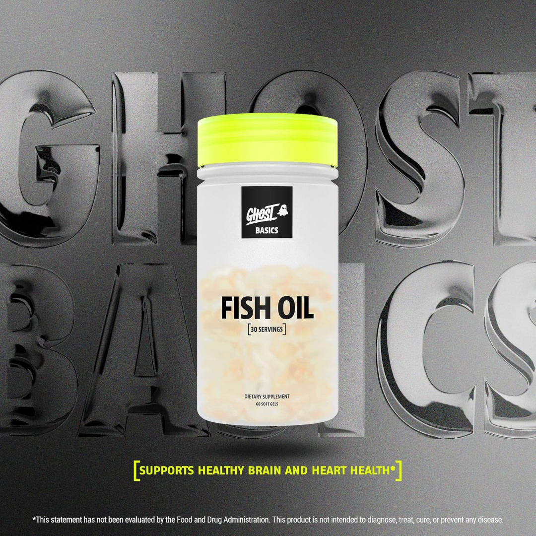 Ghost Basics Fish Oil 60 Caps Unflavoured