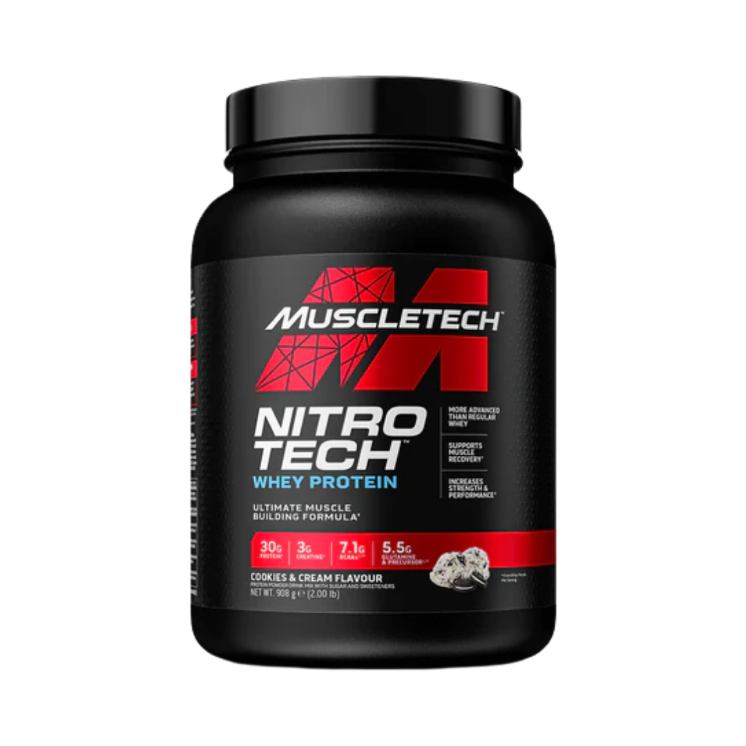 Muscletech Nitro Tech 907g Cookies & Cream