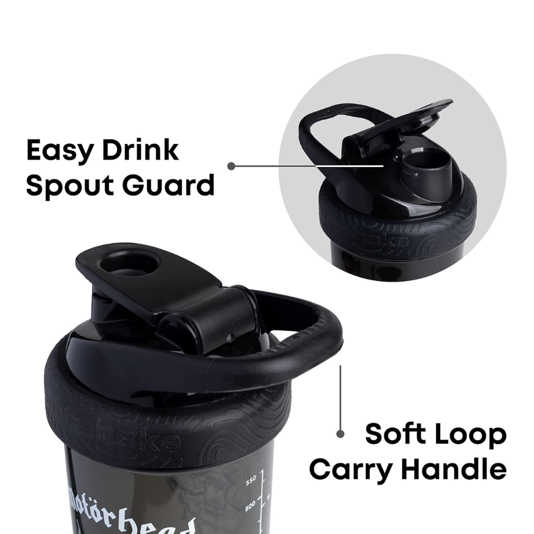SmartShake Revive Shaker 750ml Motorhead