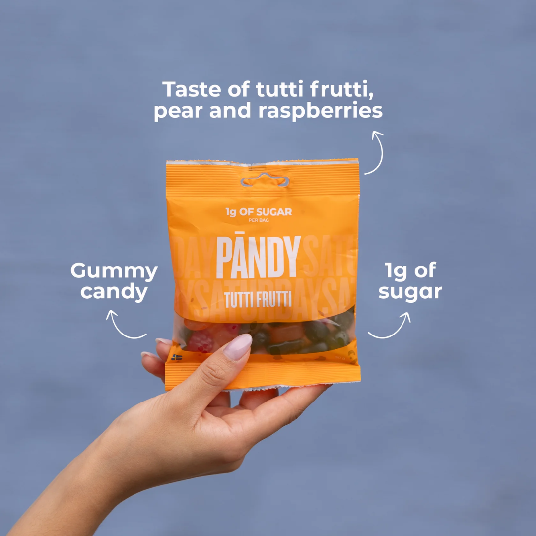 PANDY Candy 14x50g Tutti Frutti