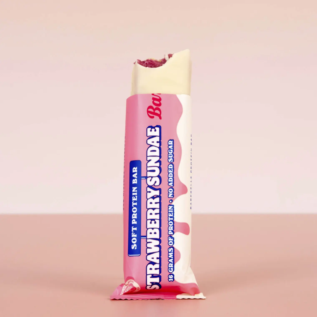 Barebells Soft Protein Bar 12x55g Strawberry Sundae