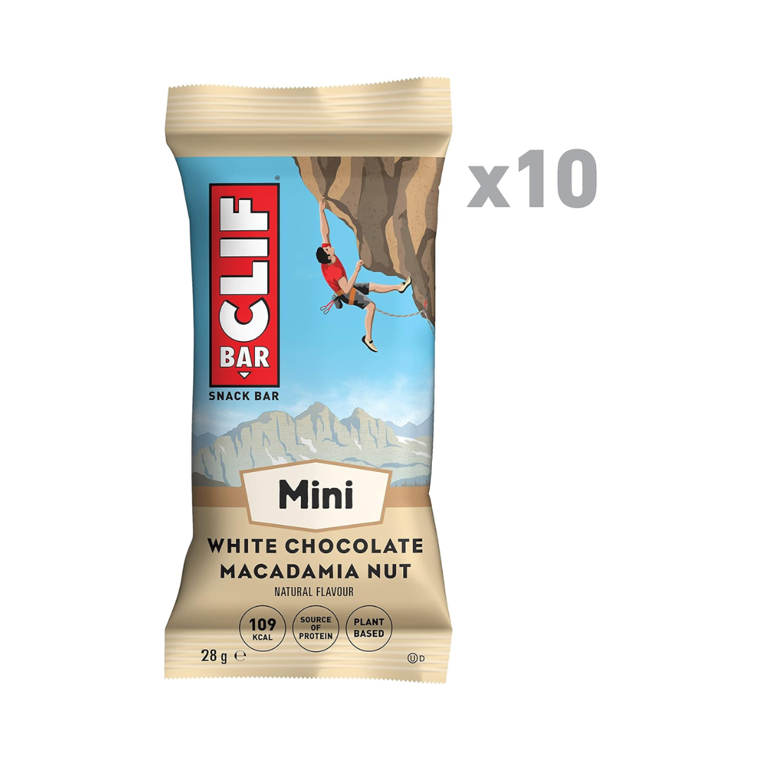CLIF Bar Mini 10x28g White Chocolate Macadamia Nut