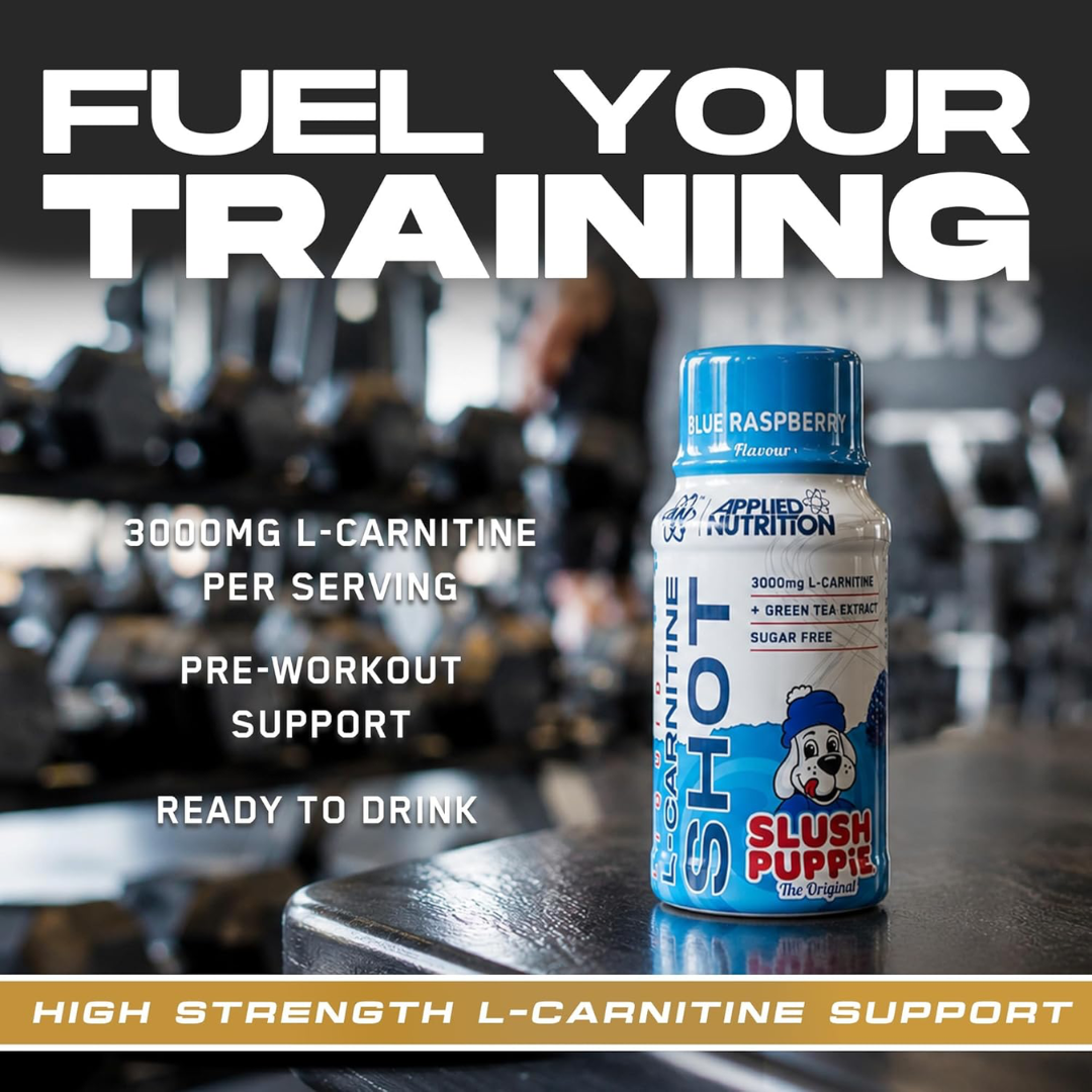 Applied Nutrition L-Carnitine Shot 12 x 60 ml SLUSH PUPPiE Twisted Citrus