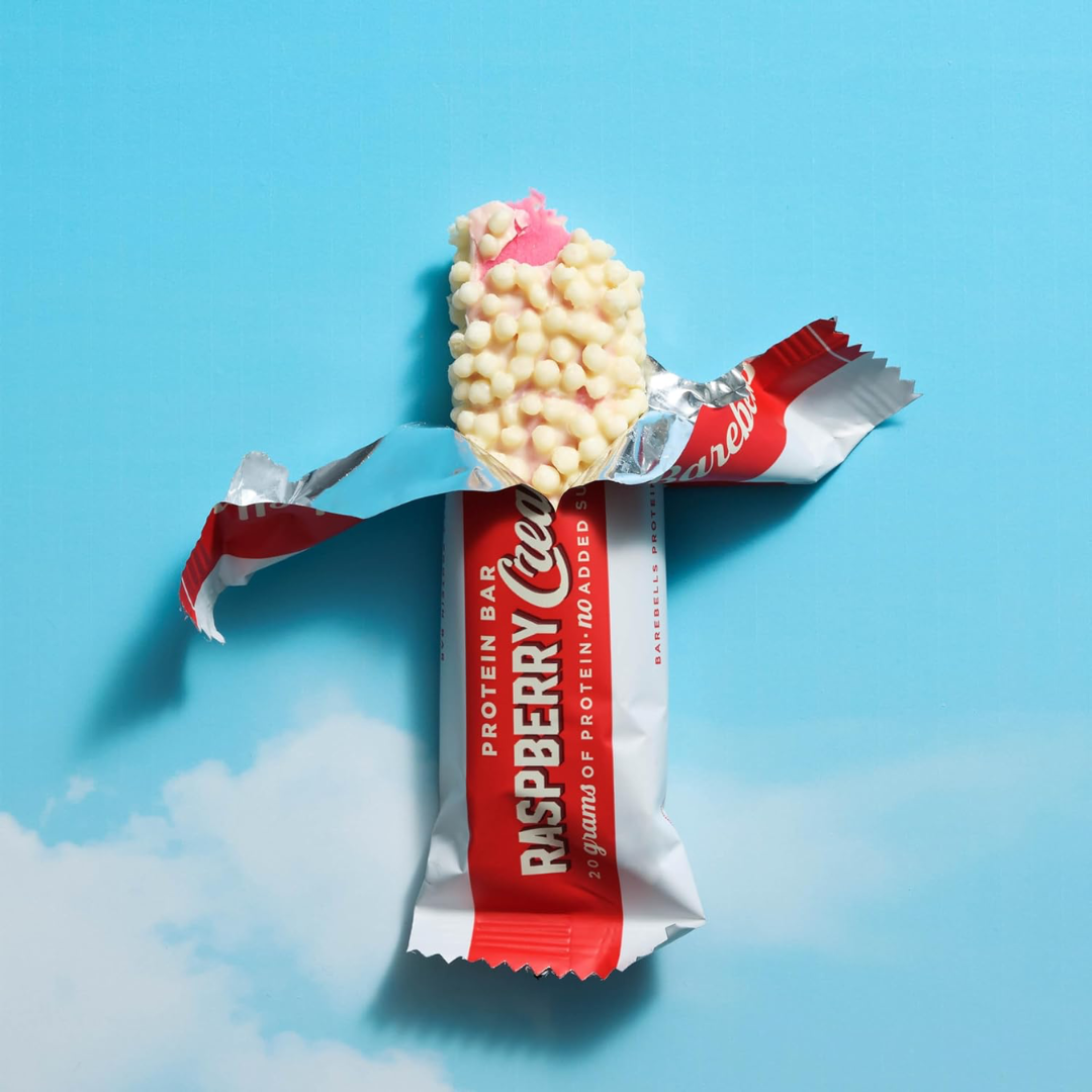 Barebells Protein Bar 55g Raspberry Cream
