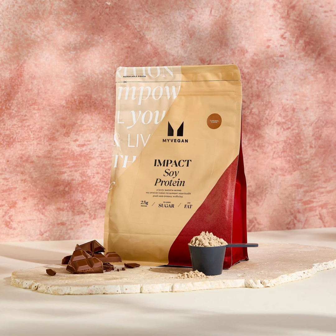 MyProtein MyVegan Impact Soy Protein 2.5kg Chocolate Smooth
