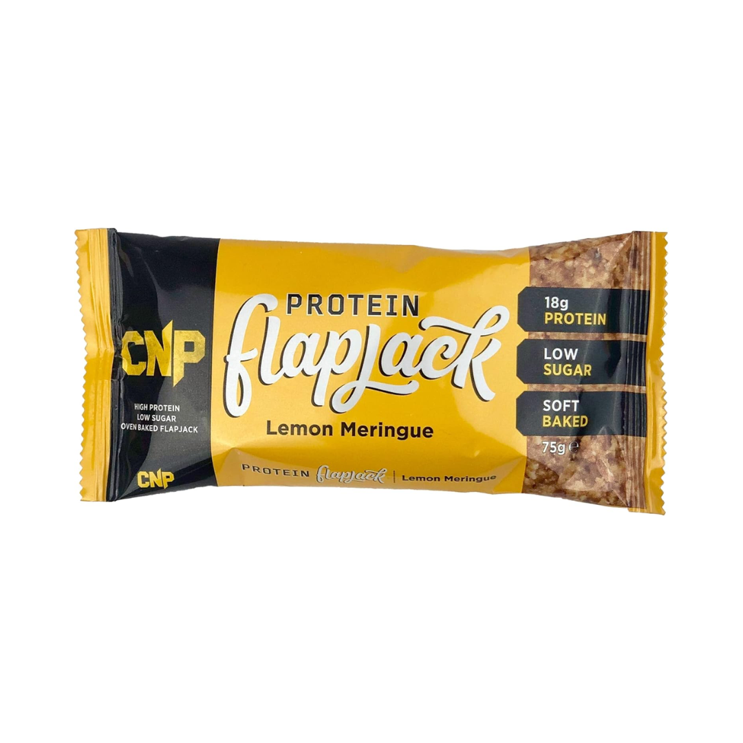 CNP Protein Flapjack 12x75g Lemon Meringue