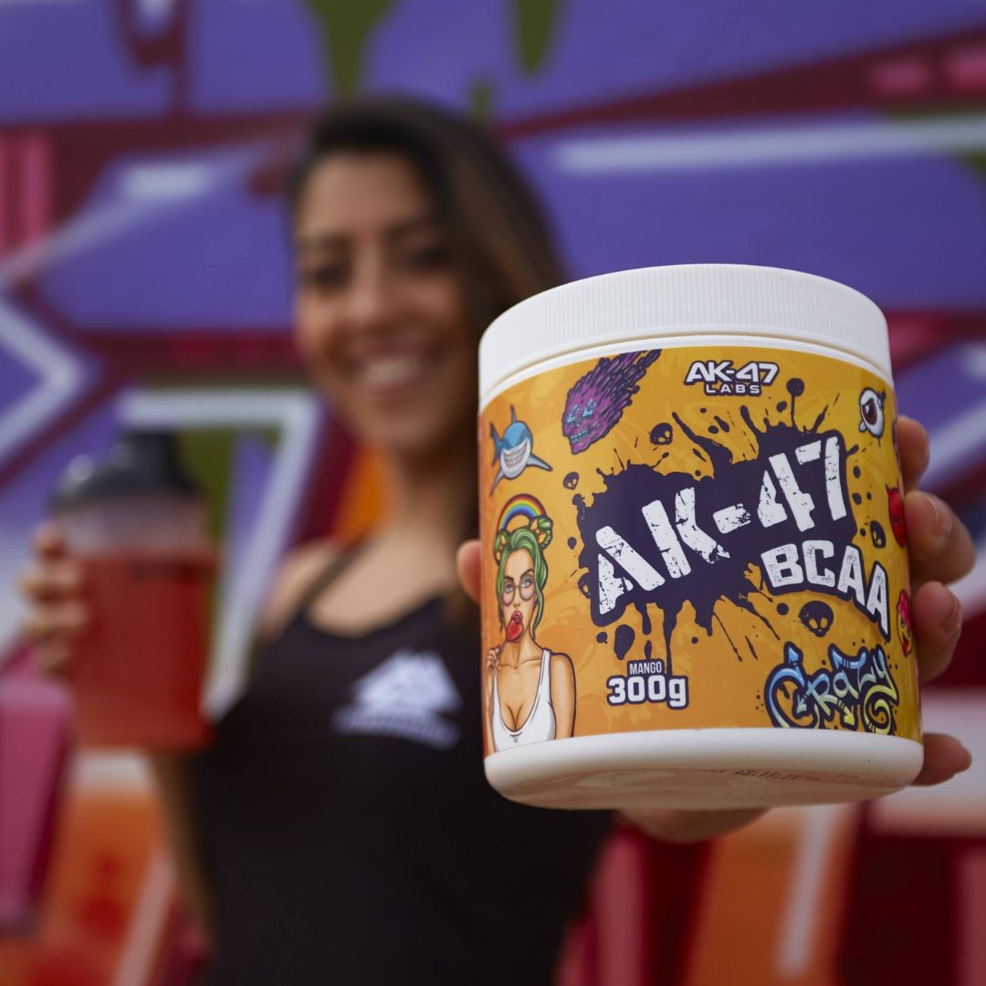 AK-47 Labs BCAA 300g Blue Raspberry