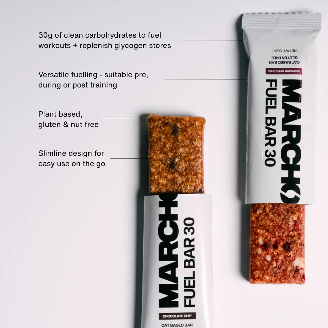 Marchon Supplements Fuel Bar 12x50g Chocolate Chip