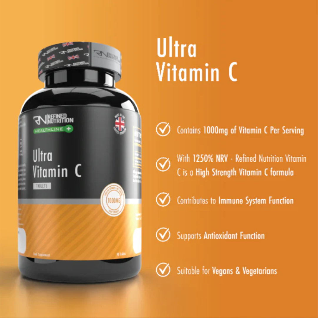 Refined Nutrition Ultra Vitamin C 90 Tabs