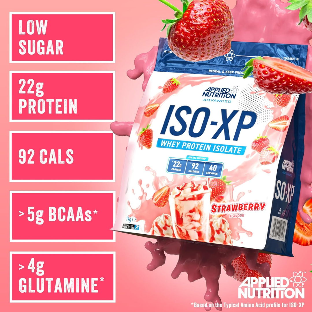 Applied Nutrition Iso-XP 1kg Strawberry