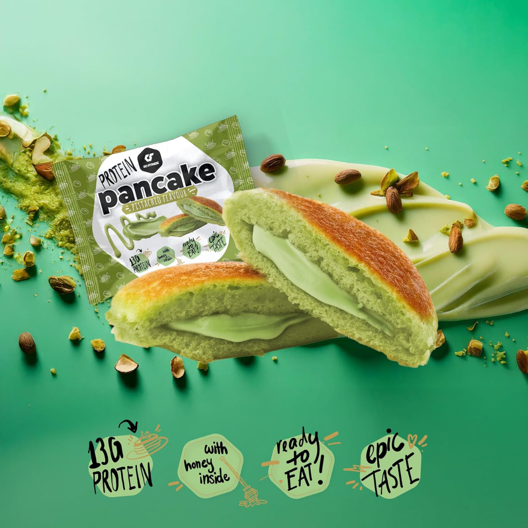 Go Fitness Protein Pancake 12x55g Pistachio