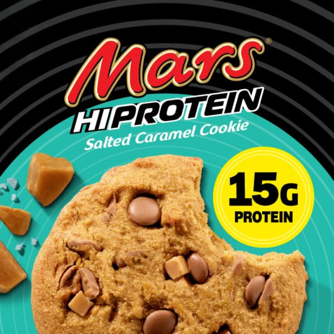 Mars Protein Cookie 12x60g Salted Caramel
