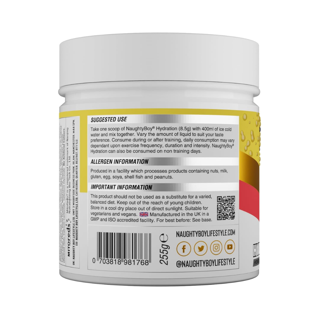 Naughty Boy Hydration 255g Strawberry Mango