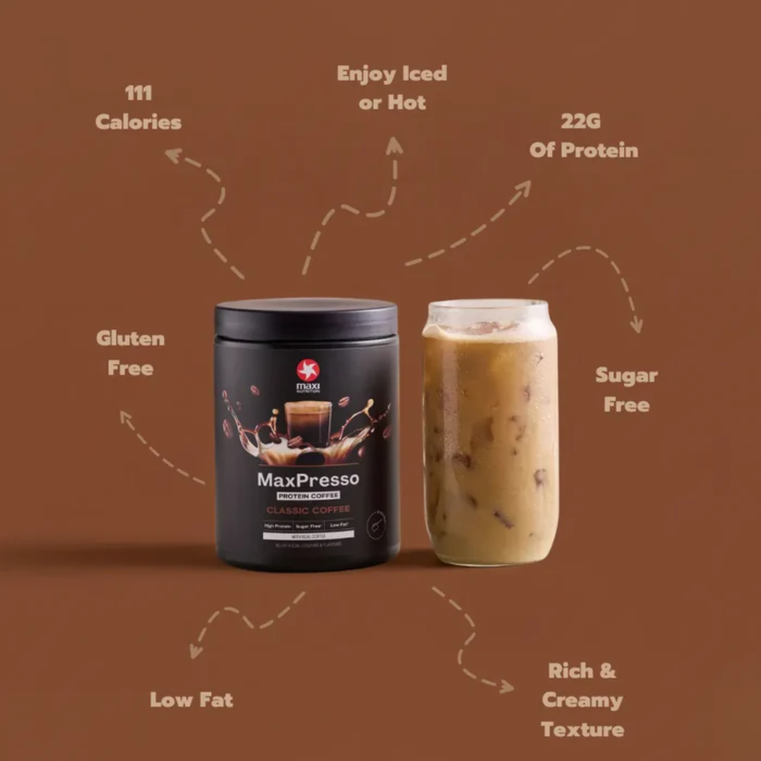 MaxiNutrition Protein Coffee 300g Coffee Classic