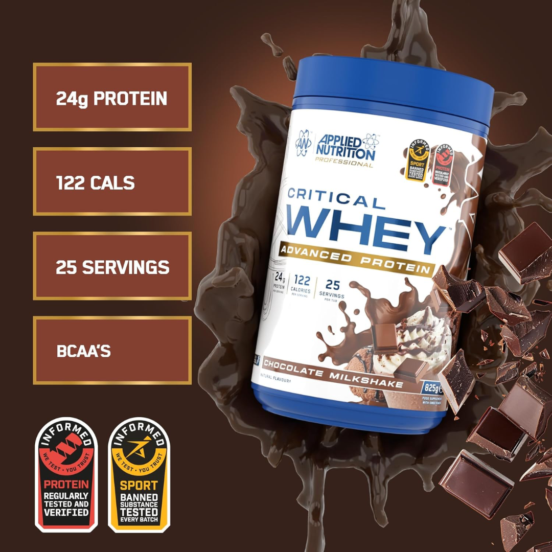 Applied Nutrition Critical Whey 825g Chocolate