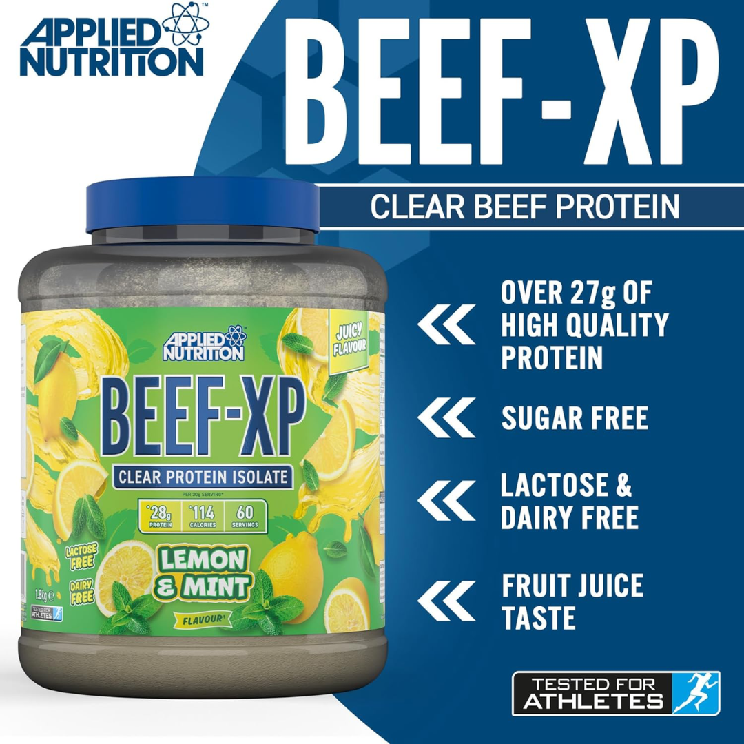 Applied Nutrition Beef XP 150g Lemon & Mint
