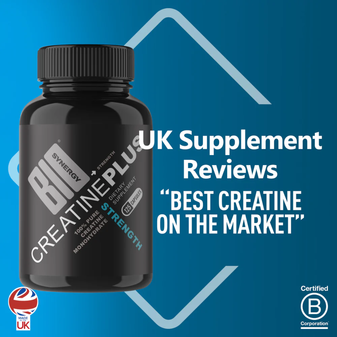 Bio-Synergy Creatine Strength 125 Veg Caps
