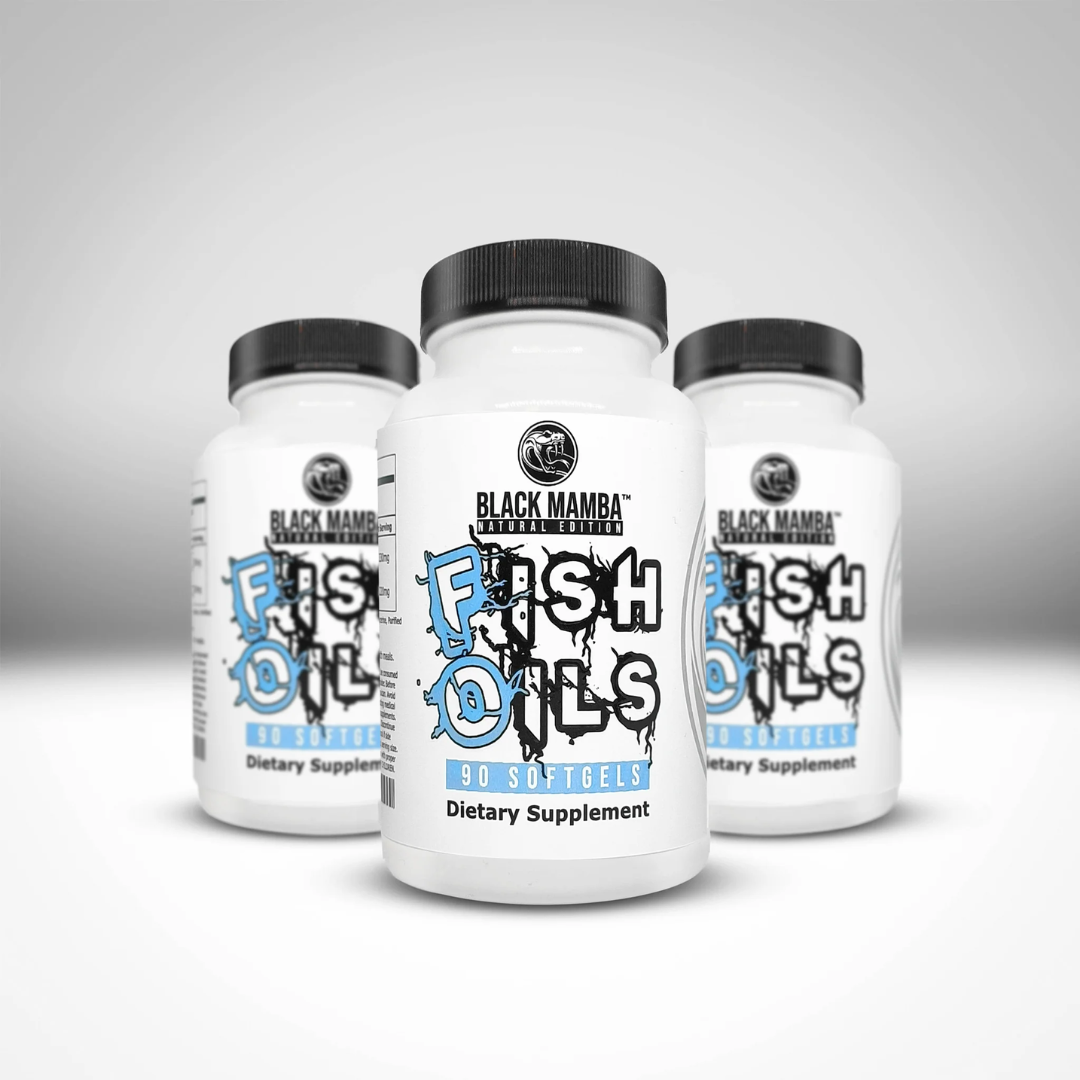 Black Mamba Fish Oils 90 Softgels