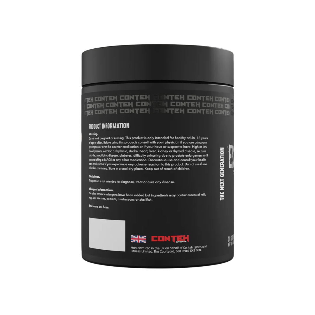 Conteh Sports Essential Gains 465g Cherry & Lime
