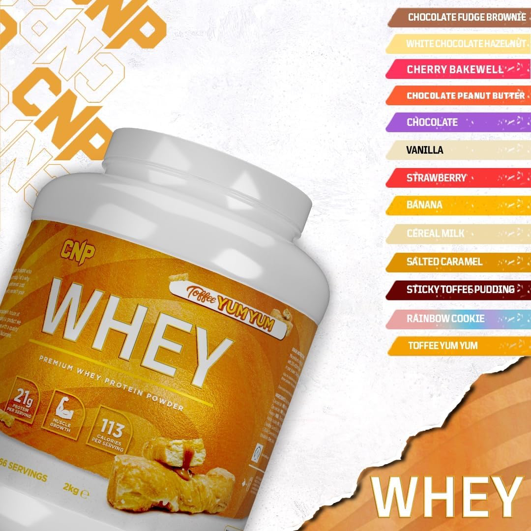CNP Whey 2kg Vanilla