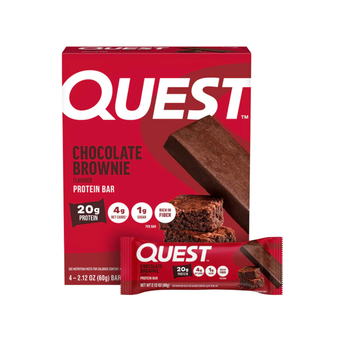 Quest Nutrition Bar 12x60g Chocolate Brownie