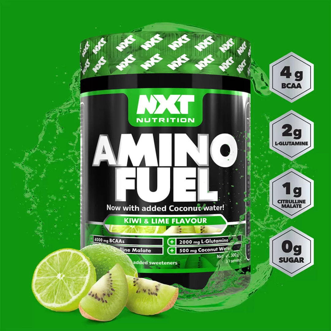 NXT Nutrition Amino Fuel 300g Kiwi Lime