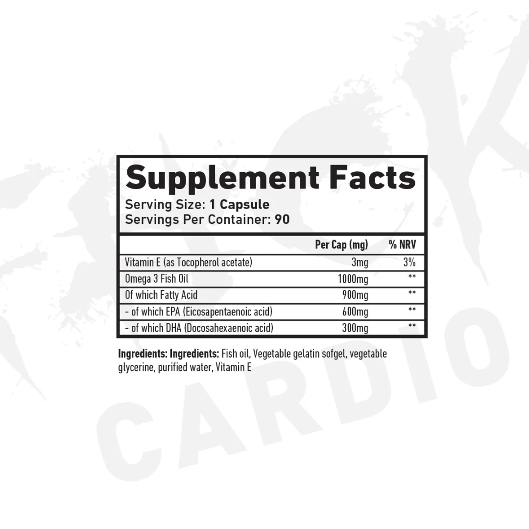 TWP OMEGA 3 RAW 90 Softgels