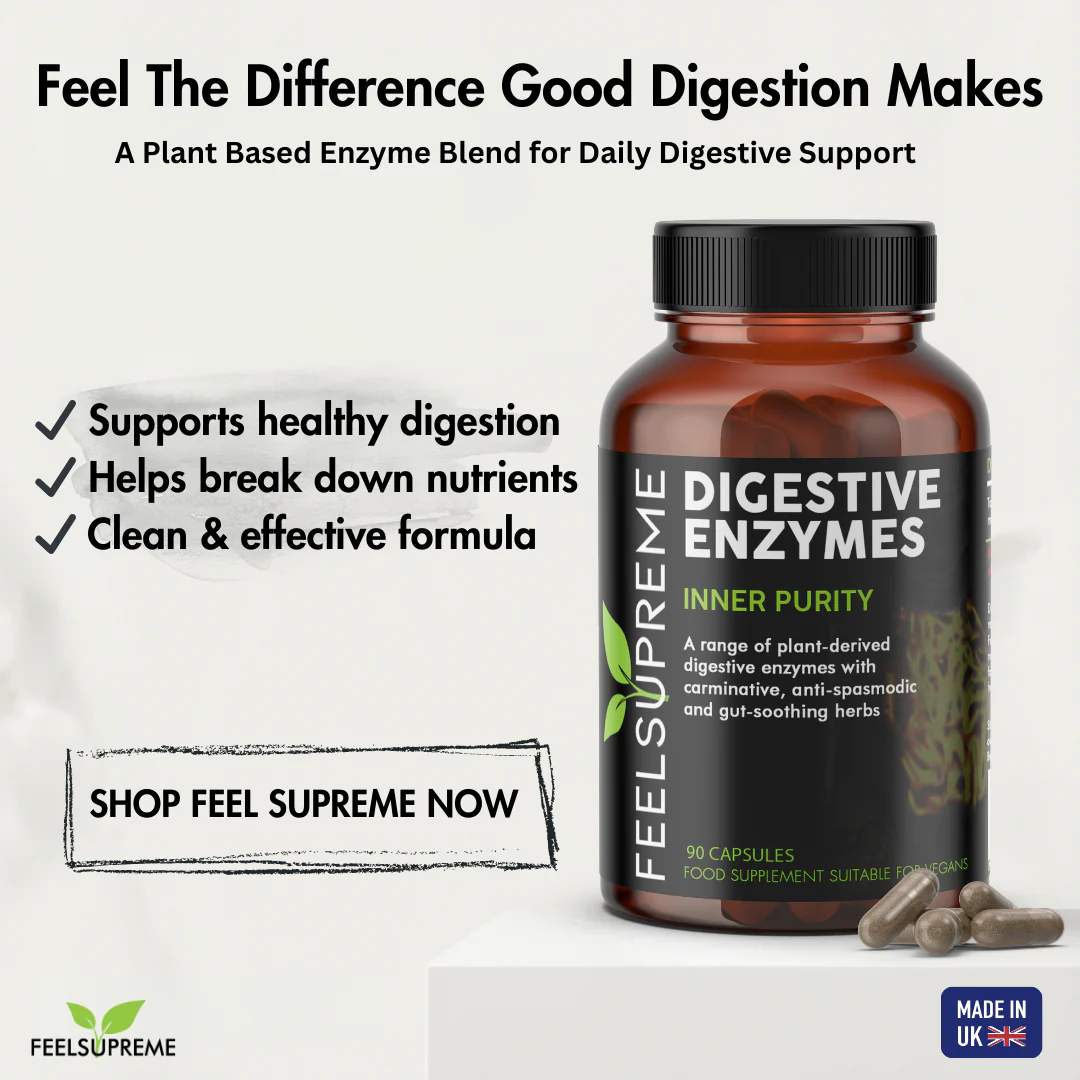 Feel Supreme Digestive Enzymes 90 Caps