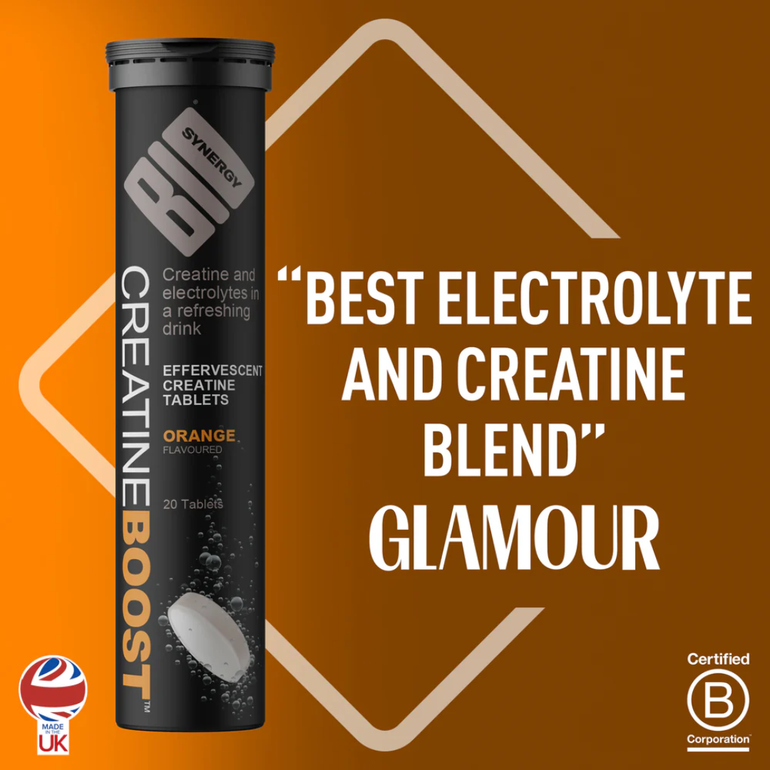 Bio-Synergy Creatine Boost Effervescent 20 Tabs Berry