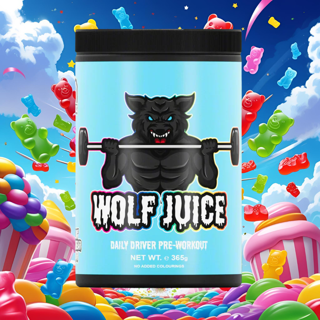 Wolf Supplements Wolf Juice V2 365g Growlin Gummy Bear