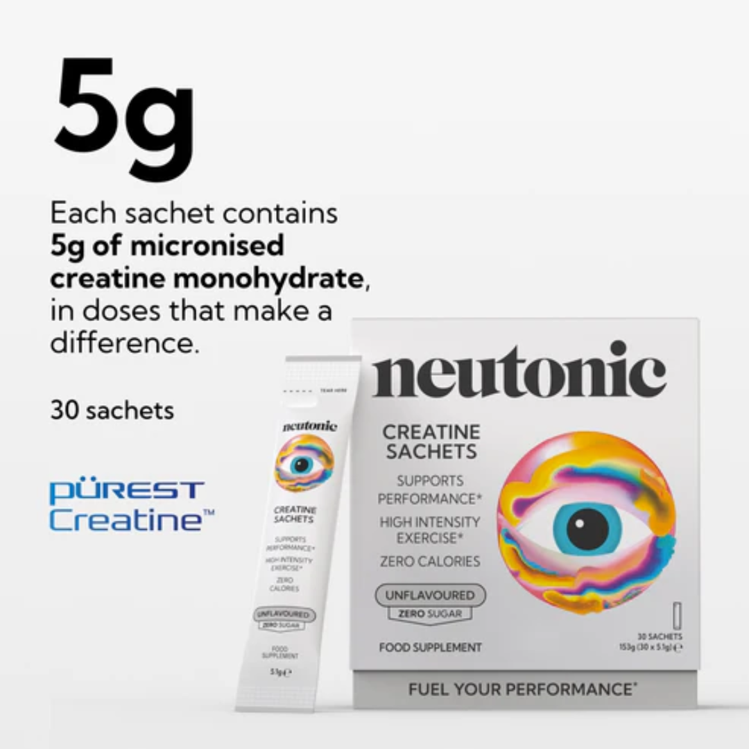Neutonic Creatine 30 Sachets Unflavoured