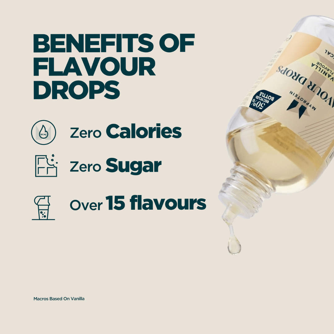 MyProtein Flavour Drops 50ml White Chocolate