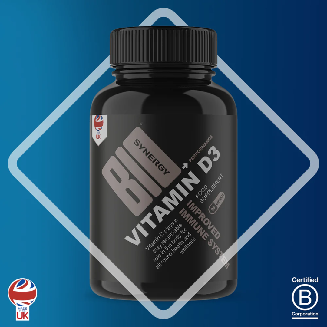 Bio-Synergy Vitamin D 5000iu 60 Veg Caps