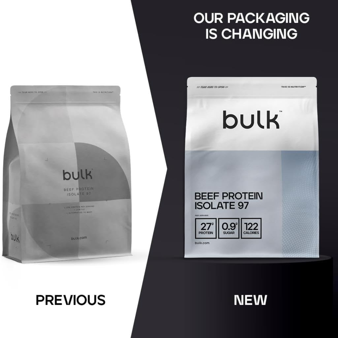 Bulk Beef Protein Isolate 97 (HydroBEEF) 1kg Chocolate