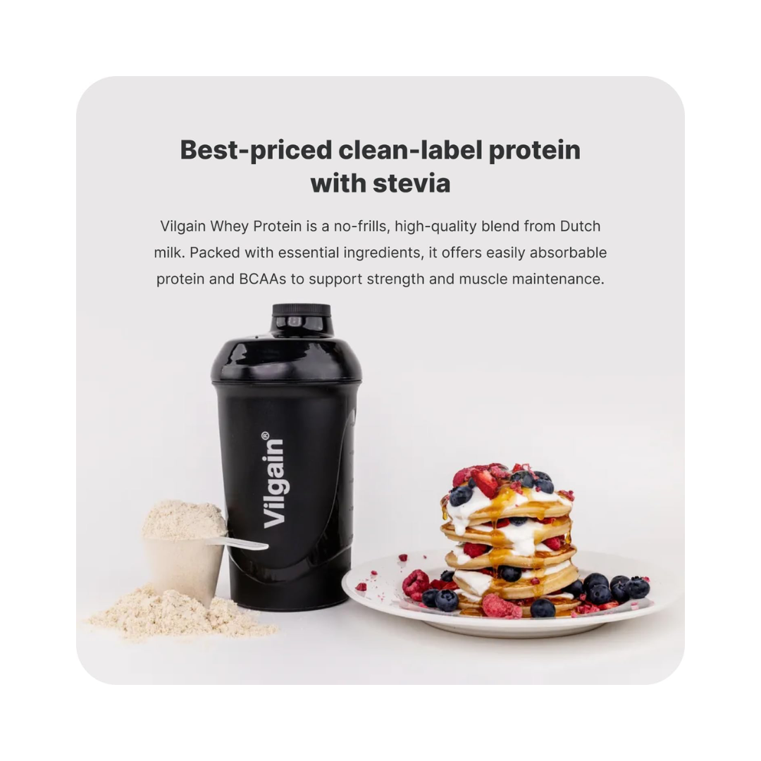 Vilgain Grass-fed Whey Protein 30g Chocolate