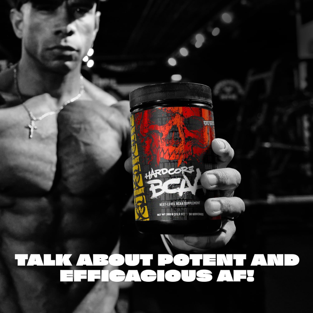 Mutant Hardcore BCAA 390g Blue Raspberry
