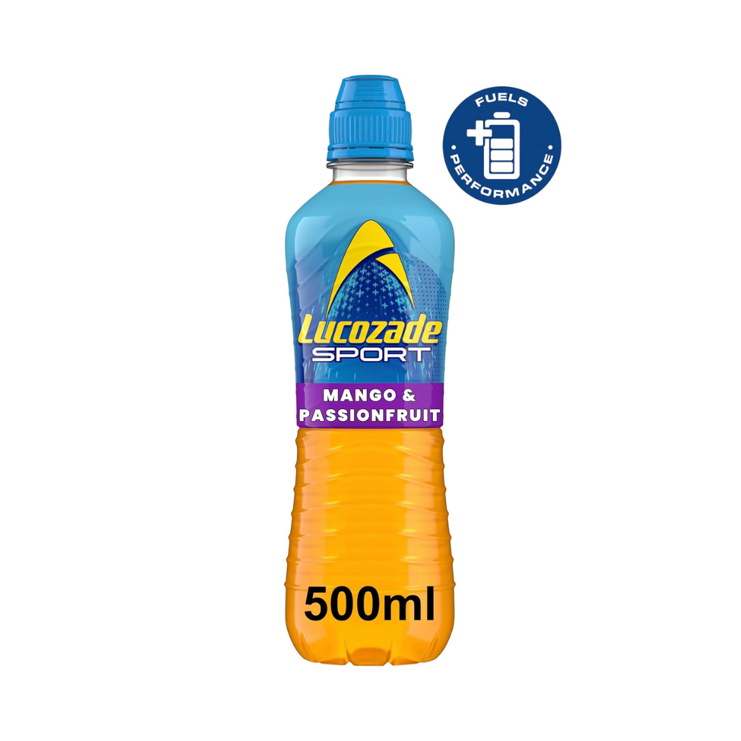 Lucozade Sport 12x500ml Mango & Passionfruit