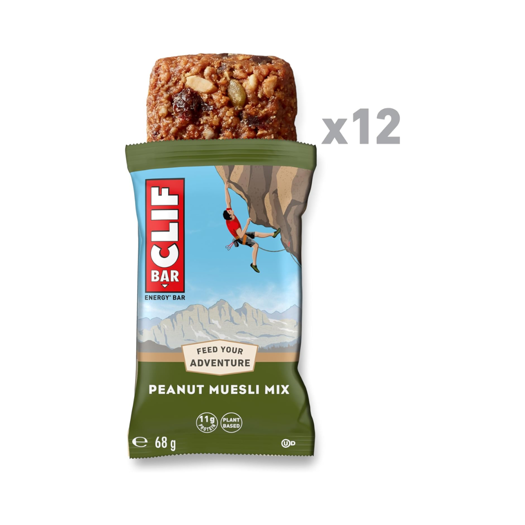 CLIF Bar 12x68g Peanut Muesli Mix
