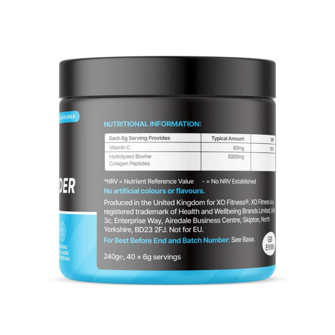 XO Fitness Collagen 240g Unflavoured