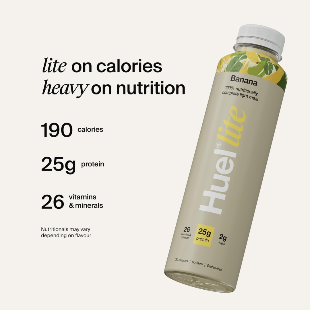 Huel Lite Ready-to Drink 8x500ml Banana
