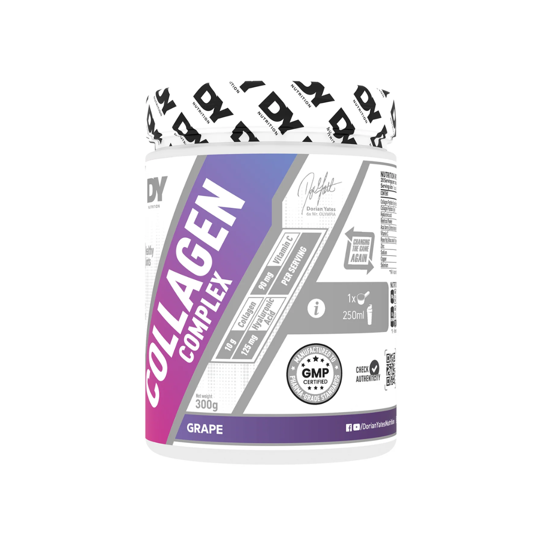 DY Nutrition Collagen Complex Powder 300g Grape
