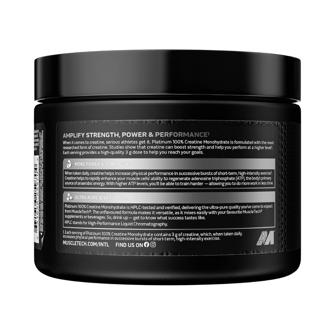 Muscletech Platinum 100% Creatine 200g