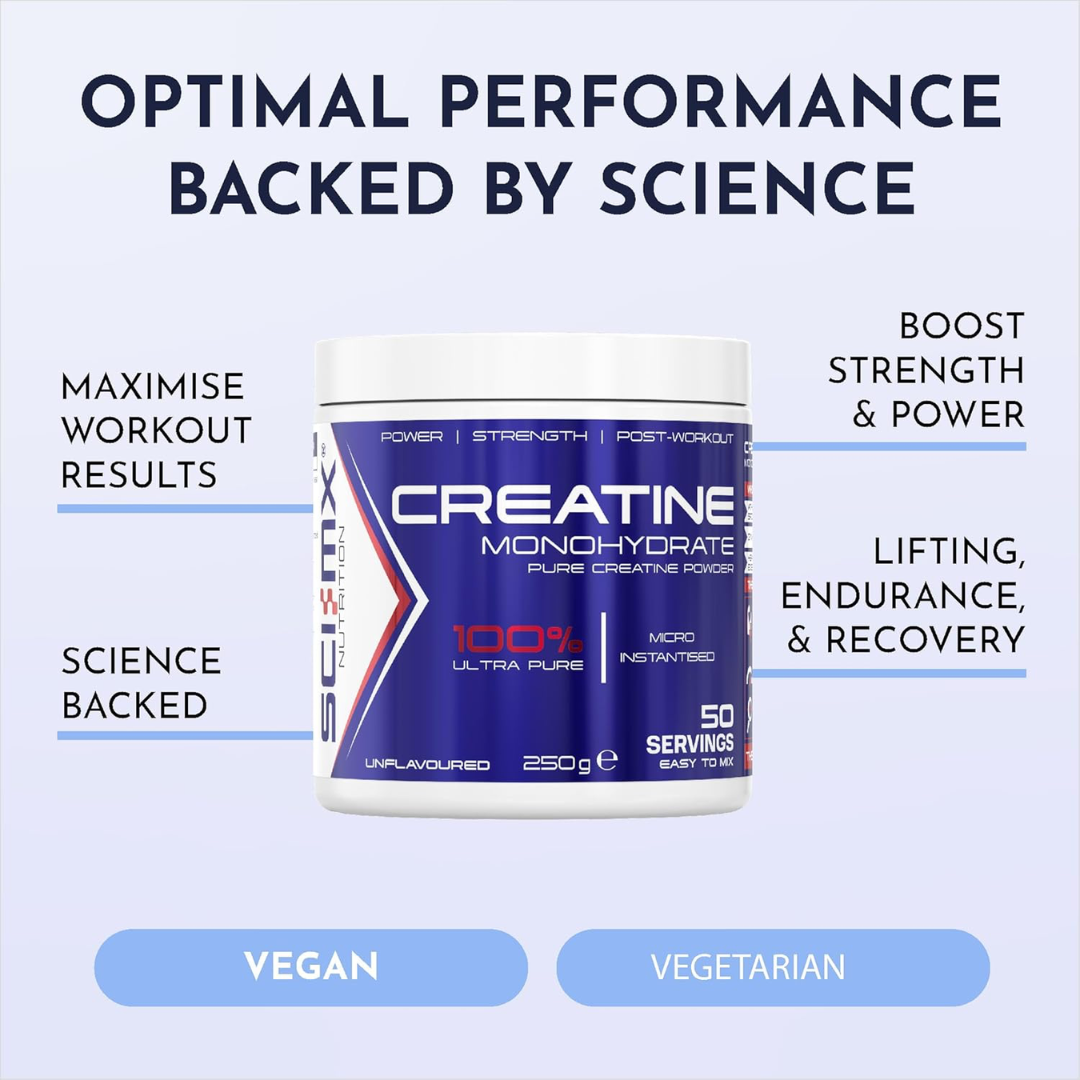 Sci-MX Creatine Monohydrate 250g