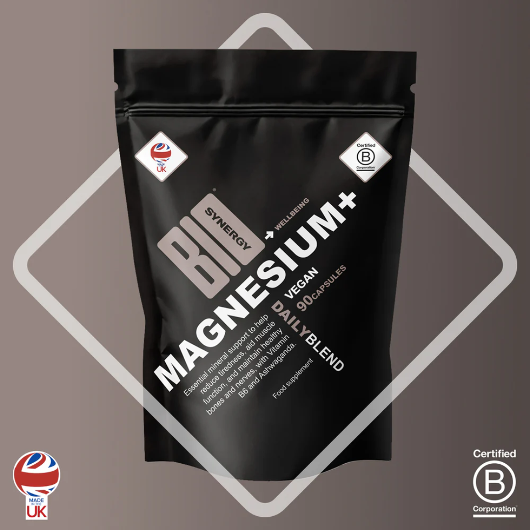 Bio-Synergy Magnesium + 90 Veg Caps