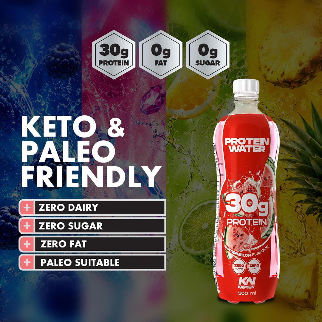 NXT Nutrition KN Protein Water 12x500ml Watermelon