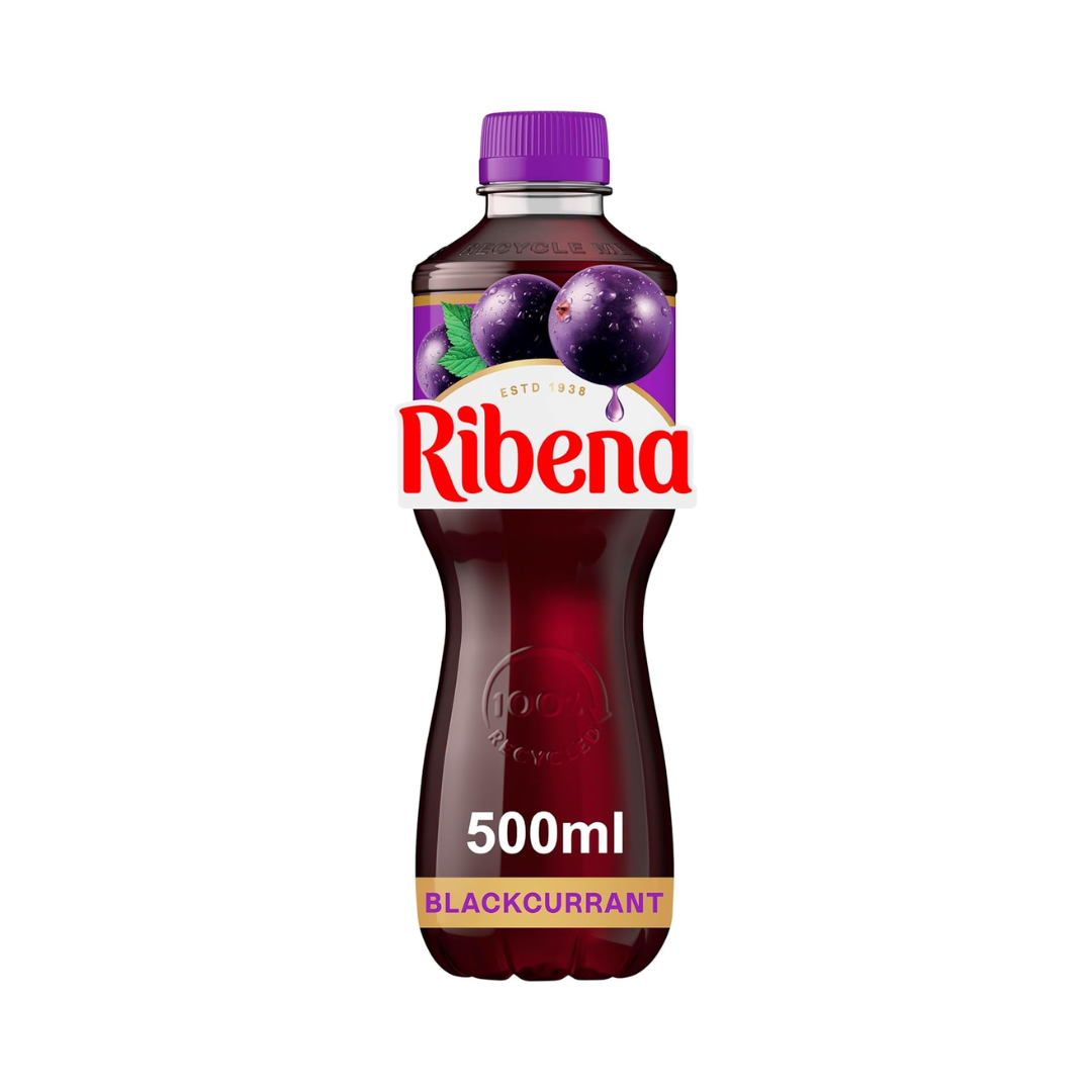 Ribena 12x500ml Blackcurrant