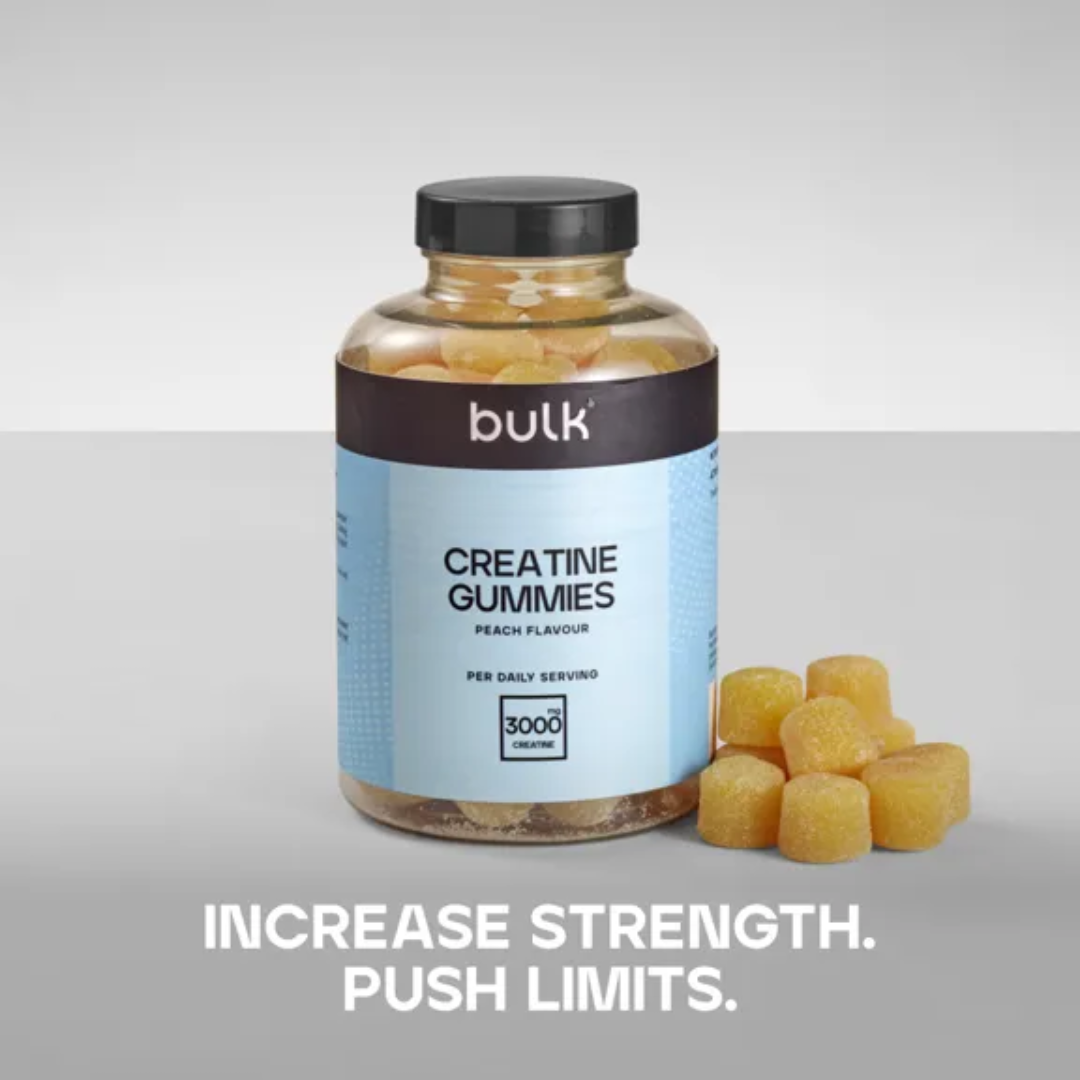 Bulk Creatine Gummies 60 Tabs Peach