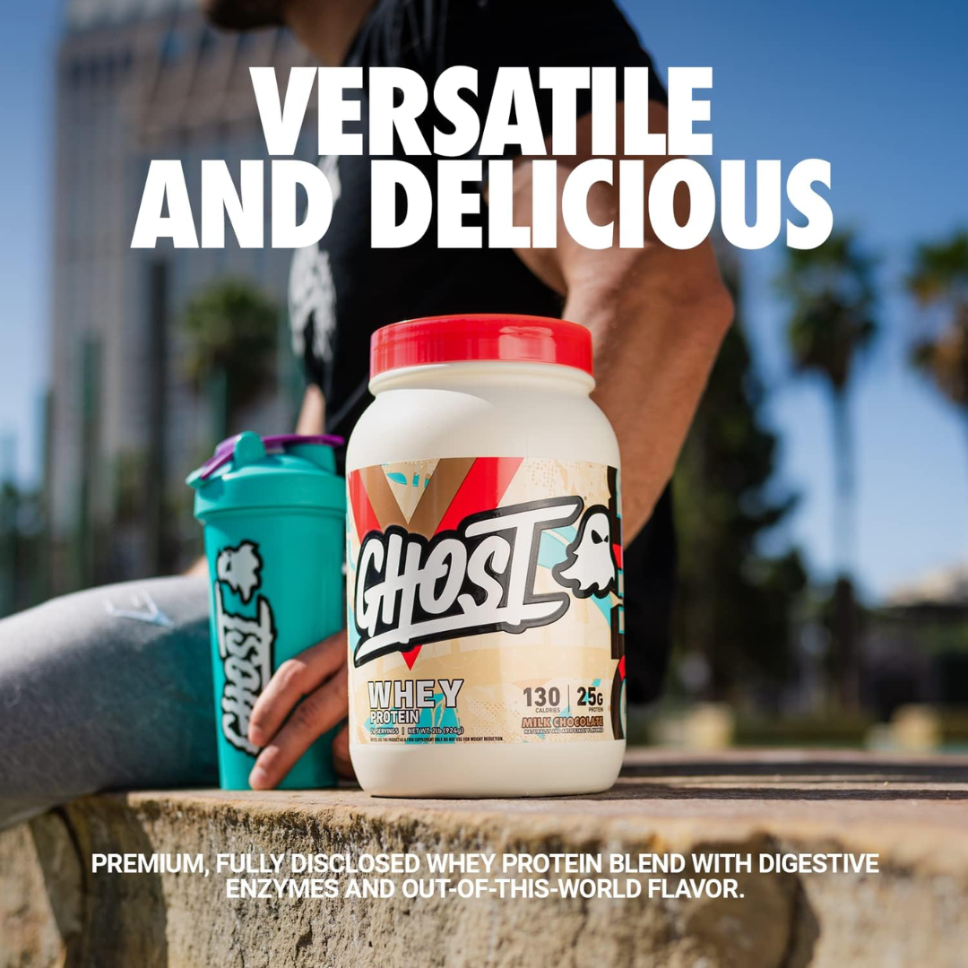 Ghost Whey 910g Milk Chocolate