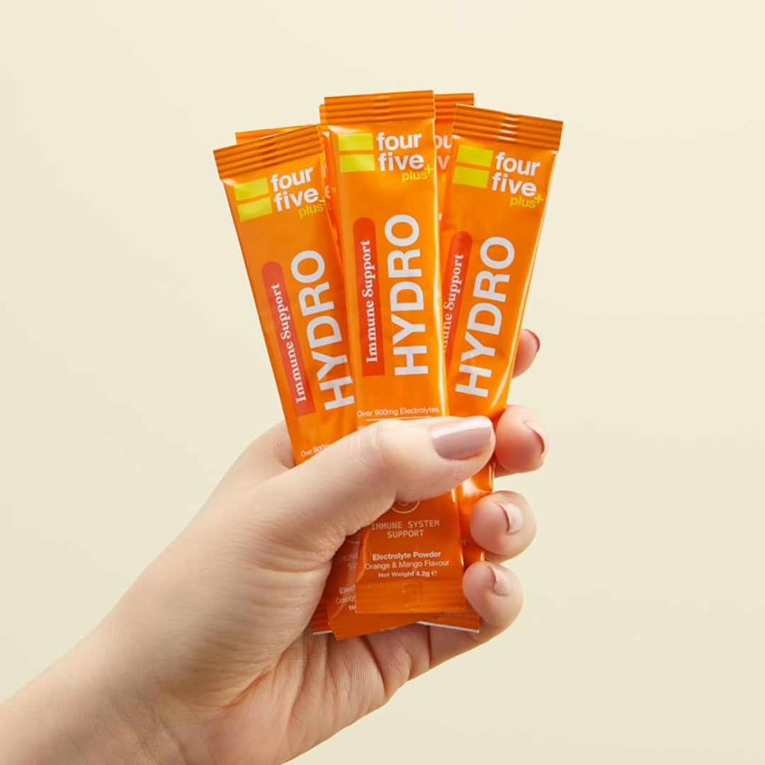 FourFive Immune Support Sachets 30 x 1 Sachets Orange & Mango