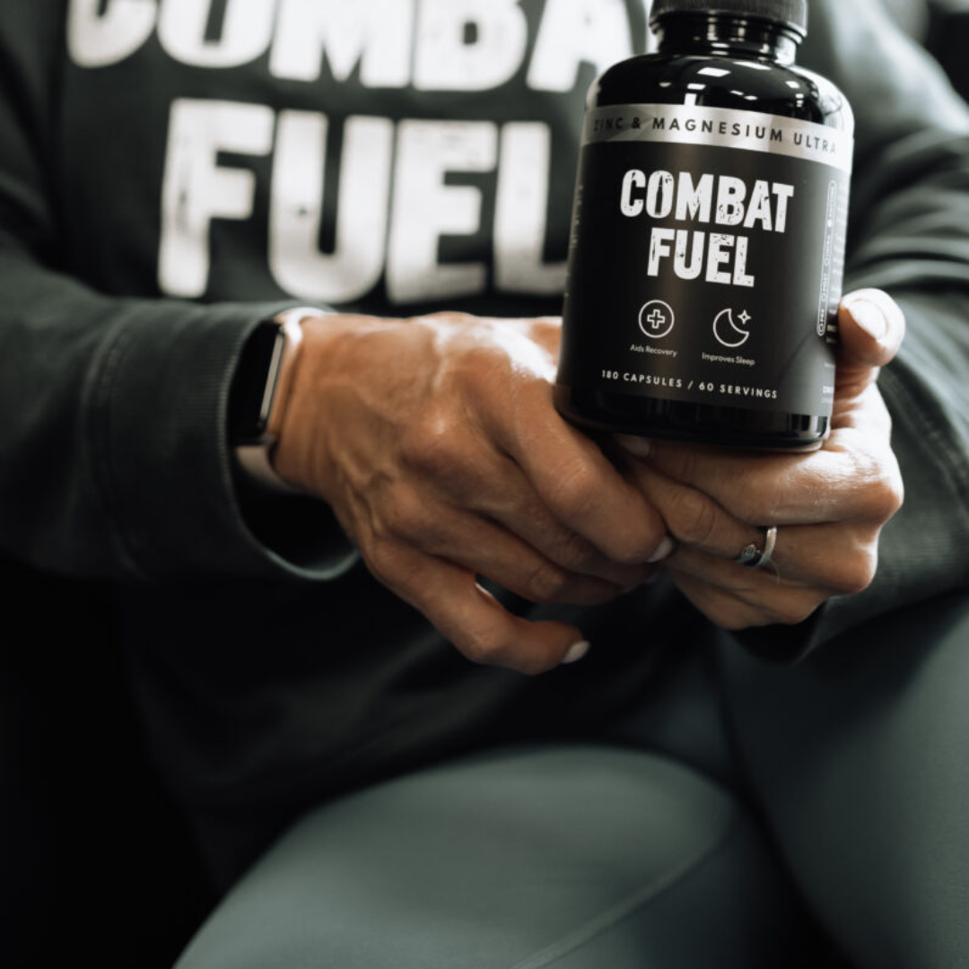 Combat Fuel Zinc and Magnesium + B6